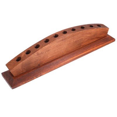  Holzhalter Schreibwaren Organizer Multifunktionaler Stifthalter