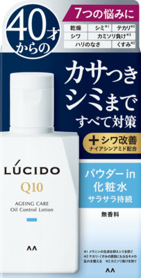 LUCIDO Q10 Aging Care Oil Control Lotion AA Powder In Type 100g mandam