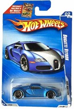 HOT WHEELS BUGATTI VEYRON SATIN BLUE WALMART EXCLUSIVE