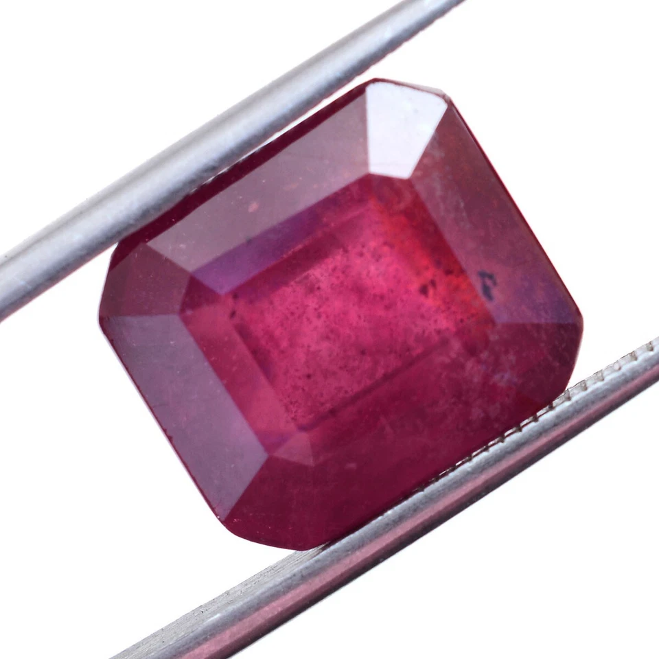 16.00 Cts Ruby Stunning Rich Red Superb Quality Ring Size Magnificent Gemstone - Image 3 of 4