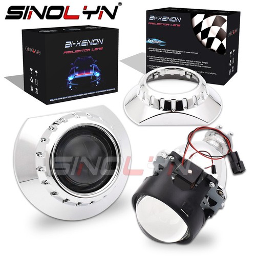 HID Bixenon Headlight Projector Lens For BMW M3 E90/E91/E92/E93 ZKW