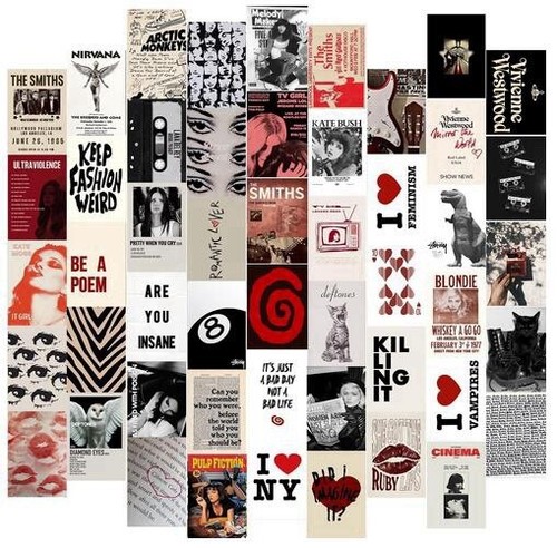 Wall Collage Kit Aesthetic Pictures