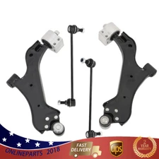 Front Lower Control Arms Sway Bar Links 2012 - 2014 2015 For Chevy Captiva Sport