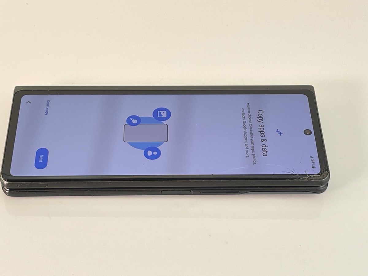Samsung Galaxy Z Fold2 5G - 256GB - Black (Factory Unlocked) SM