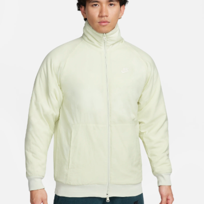 Nike Big Swoosh Pull Zip Reversible Jacket See Glass (BQ6546-020