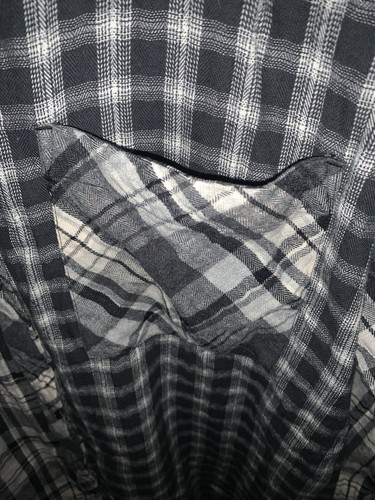 Camicia Fat Face Check donna taglia UK 14 100% cotone manica lunga grigia - Foto 7 di 11