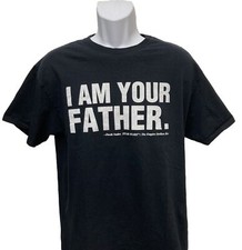Vintage Vibe Star Wars Empire Strikes Back Shirt/L/Darth Vader I Am Your Father
