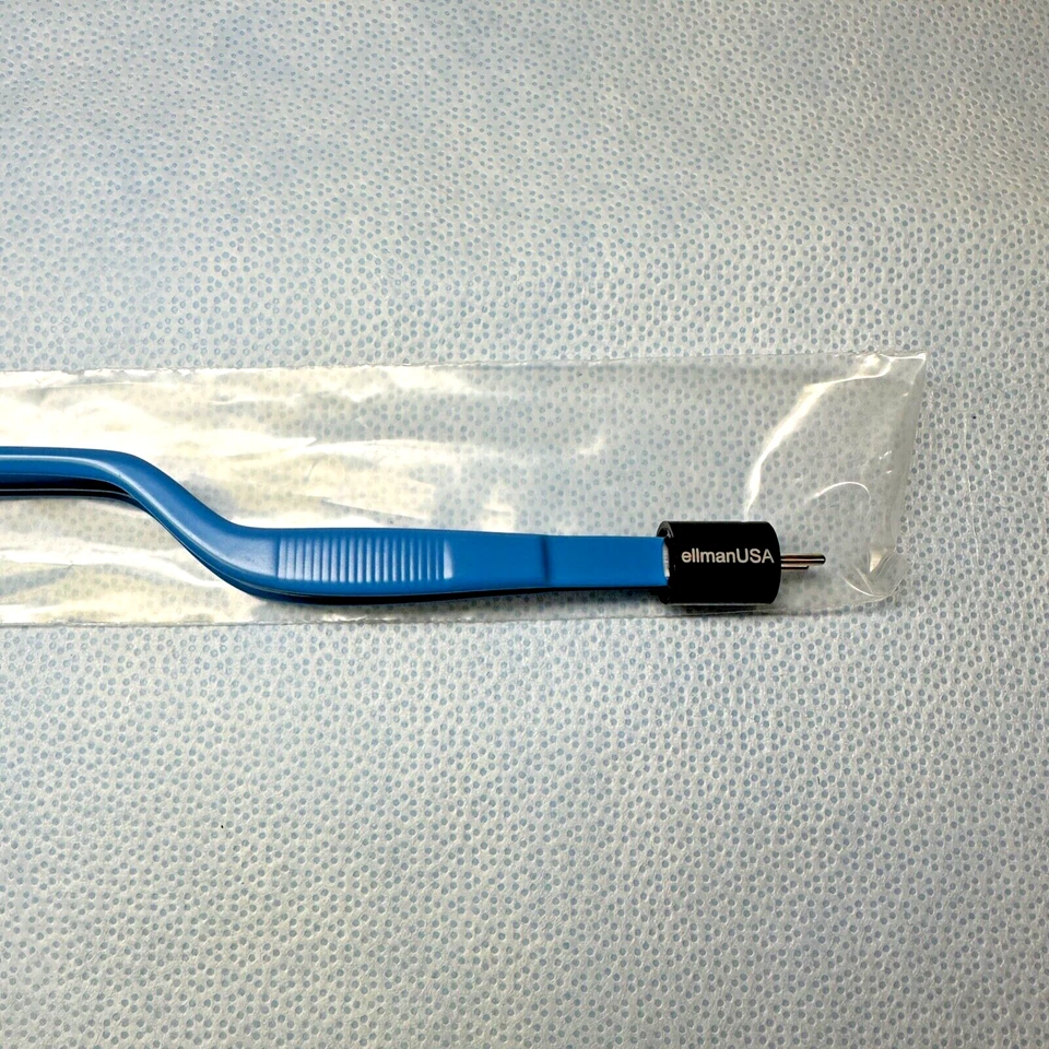 Bayoneta Ellman J7D 110-320-10 DN Gerald pinzas bipolares Down Ang 1,0 mm x 7,25" Foto 2 de 4