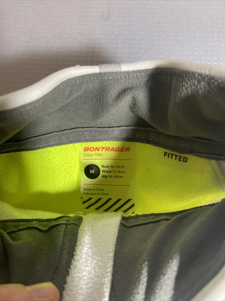 Bontrager Mujer Meraj S2 Softshell Chaqueta Ciclismo Mediana M (8691-10) Foto 3 de 4