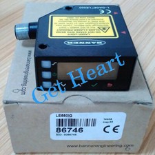 one new banner Laser ranging sensor LE550IQ Fast Delivery FedEx or DHL or.UPS