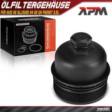 Ölfiltergehäuse Deckel für Ford B-Max C-Max Citroën Berlingo Peugeot Partner 208