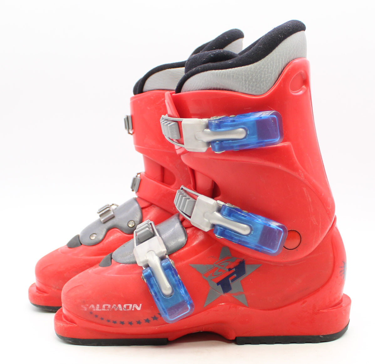 Scarponi da sci Salomon Performa T3 Junior taglia 4 Mondo 22 usati