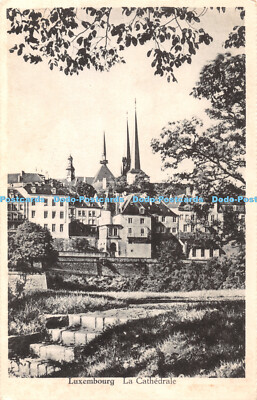 R338145 Luxembourg La Cathedrale Paul Kraus Nr 152
