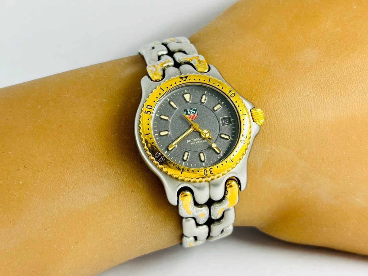 時計 TAG HEUER WG 1220_K0 Discount Tag Heuer Professional 200m S/el WG1220-K0 Date