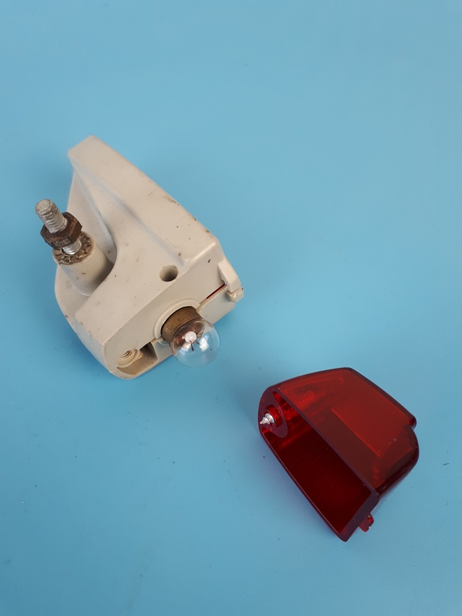 Feu Lampe Arrière CIBIE À Dynamo 1970S France Vélo Lamp Rear