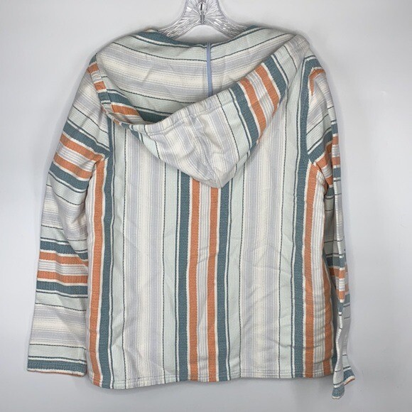 Pendleton Surf Stripe Hooded Pullover Sweatshirt … - image 2
