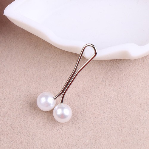 12pcs Drop Pearls Pin Muslim Women Shawl Scarf Scarves Hijab Clips Brooch Pins - Picture 25 of 25
