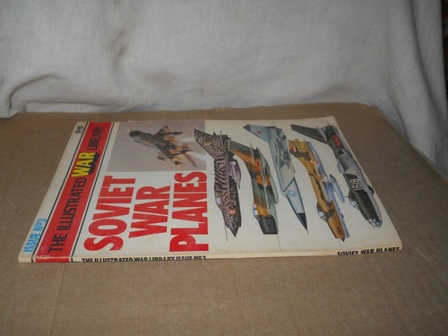 The Illustrated War Library: Issue No. 3 - Soviet War Planes (1977, Paperback - Picture 2 of 7