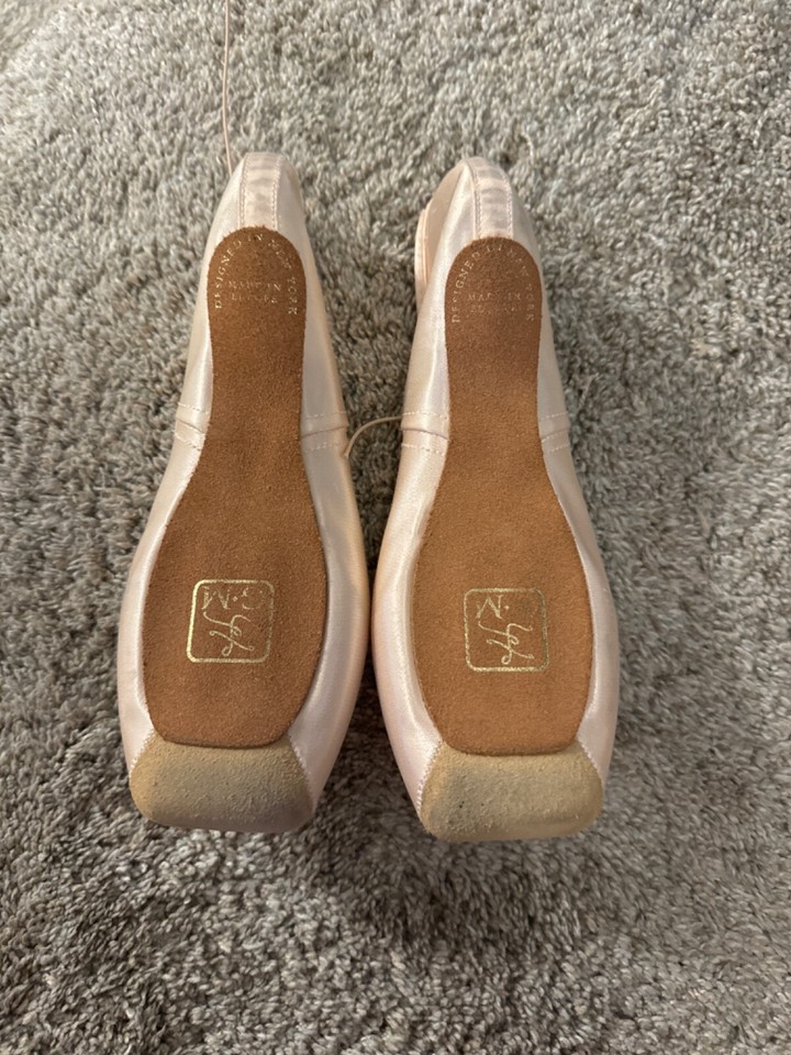 Gaynor Minden pointe shoes sculpted 7N3+ SDH eBay
