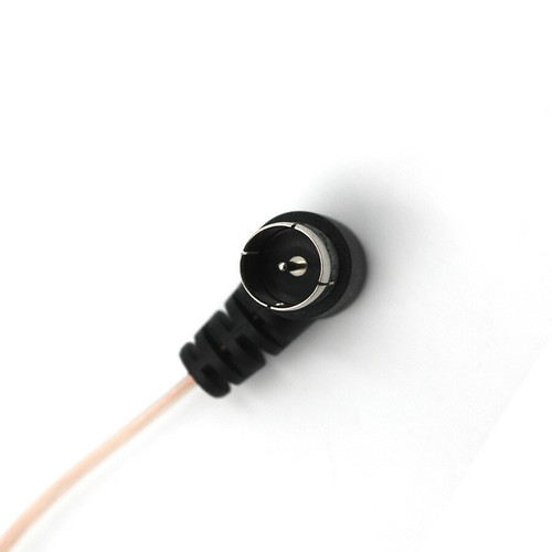 1PC Wewnętrzna antena FM Wtyczka Dipol Koncentryczny stereofoniczny odbiornik radiowy audio - Zdjęcie 2 z 4