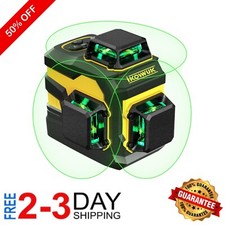 Professional 3D Laser Level with Remote Control & Long-lasting 5200mAh Battery