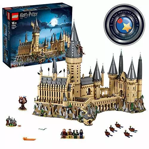 BIG SIZE Lego Harry Potter Hogwarts Castle 71043 Block Toys Boy's