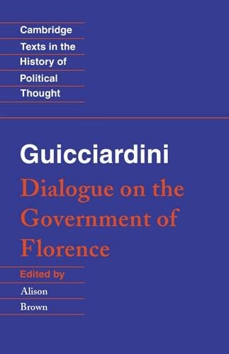 Thumbnail - Francesco Guiccia Guicciardini: Dialogue On The Government Of Flo