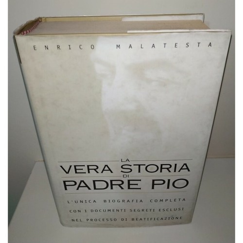 PADRE PIO DA PIETRELCINA - LA 1ª BIOGRAFIA COMPLETA, con documenti segreti, 1999 - Picture 2 of 8