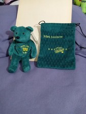 Salvino's Mac Bammers Mark McGwire 100 Home Runs Collectible Plush Bear With Bag