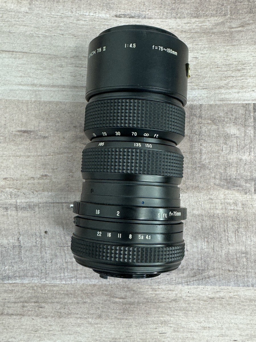 コムラレンズ1:4.5f=75~150mm/2カメラレンズ