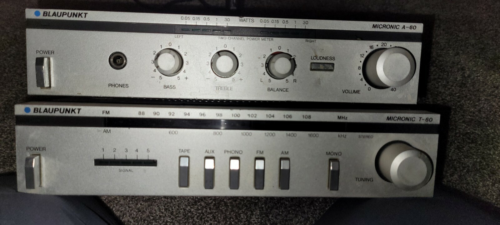 Blaupunkt KV 900 vintage audio equipment - eBay listing photo 3