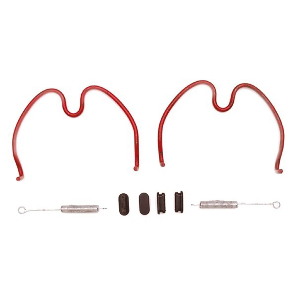 Tambores de freno traseros zapatas de freno herrajes kit de resorte para Pontiac Pursuit 2005 2006 Foto 3 de 4