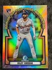 2023 Bowman Chrome REFRACTOR ROOKIE Riley Greene, item 2