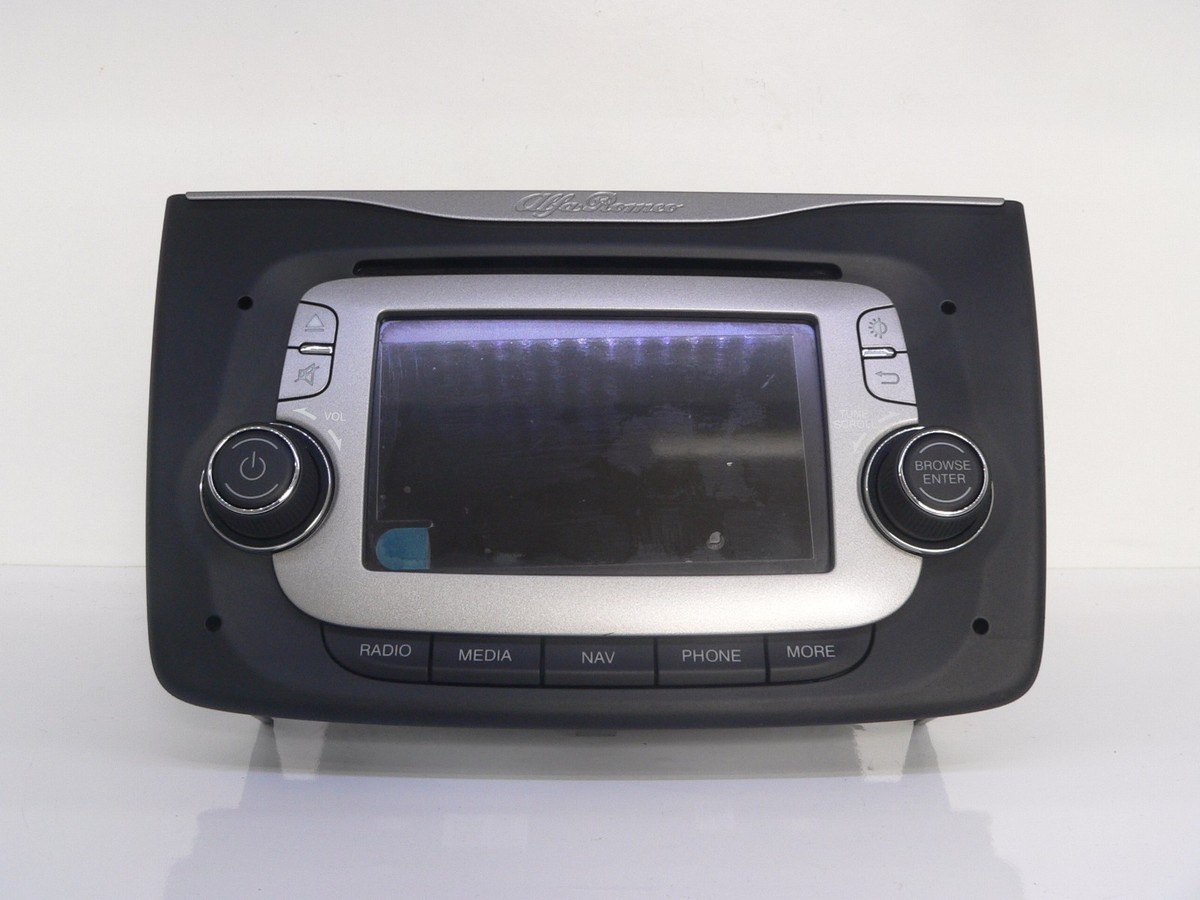 カーナビ mitomo ALFA ROMEO MITO GPS NAVIGATION RADIO NAVI UCONNECT FIAT 955 VP2