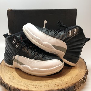 Nike Air Jordan Retro XII Black White 130690 001 Size 8 Playoff Taxi XI XII XIV | eBay