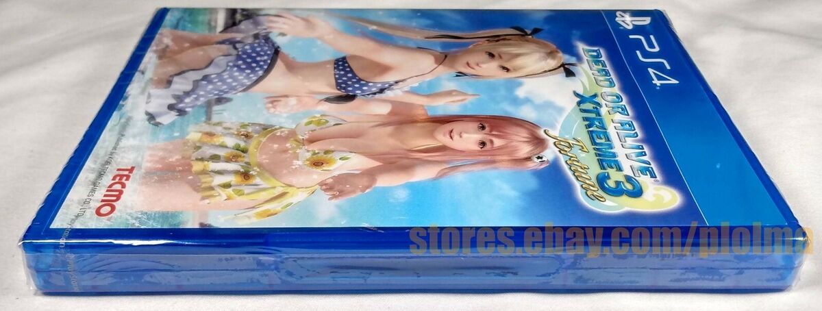 DEAD OR ALIVE XTREME 3: FORTUNE Brand New PS4 Game ASIA DEAD OR ALIVE XTREME 3: FORTUNE Brand New PS4 Game ASIA