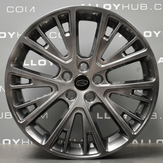 Genuine Range Rover L322 Vogue Westminster 20" Inch Silver Alloy Wheels