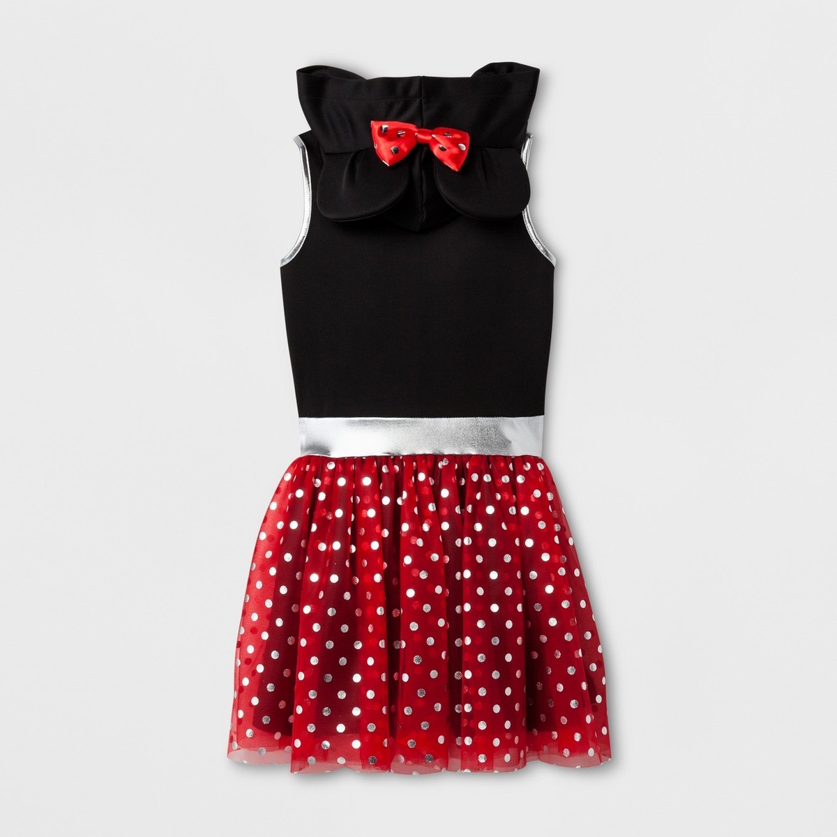 minnie mouse glitter dress Girls w/ Hood Glittery Bow NWT XS S M L XL NWT Disney color:Blue