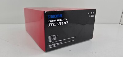 【2/20まで限定】BOSS LOOP STATION RC-500 Amazon.com: Boss RC-500 Loop Station Compact Phrase Recorder