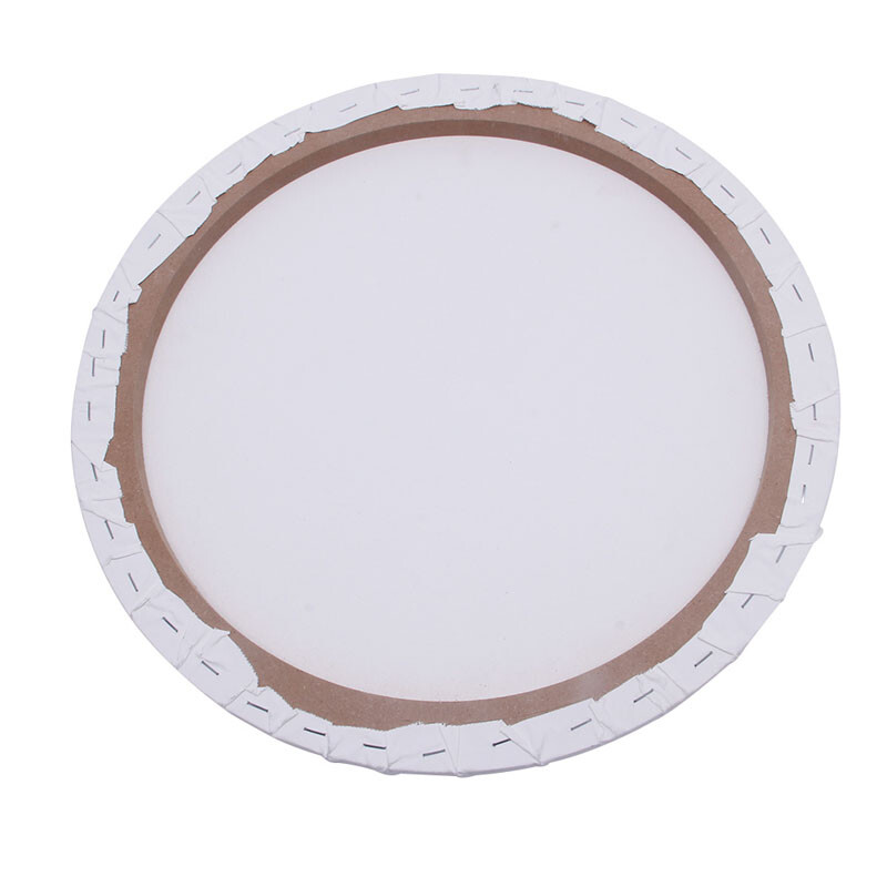 Round Canvas Panel Blank Cotton Acrylic Art Artist Oil Painting eBay