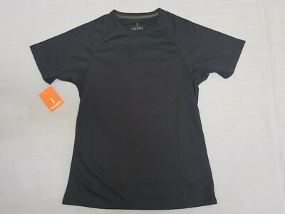 ELEVATE Damen T-Shirt Schwarz Sport Laufshirt Gr. M NEU