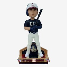Steven Kwan Cleveland Guardians 2024 City Connect Bobblehead MLB Baseball