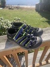 Keen Newport H2 Blue/Green Waterproof Hiking Sport Sandals Men  s/Teen Sz 6