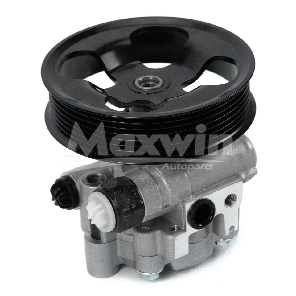 Power Steering Pump w/Pulley Serpentine Belt Fit 2005-2015 Toyota Tacoma 4.0L - Image 4 of 4