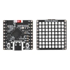 8×8 RGB LED Matrix Module ESP32-S3 WiFi Bluetooth Mini Development Board Type-C