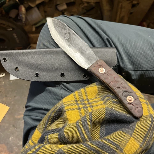 Loch-Nessmuk Bushcraft Custom Knife