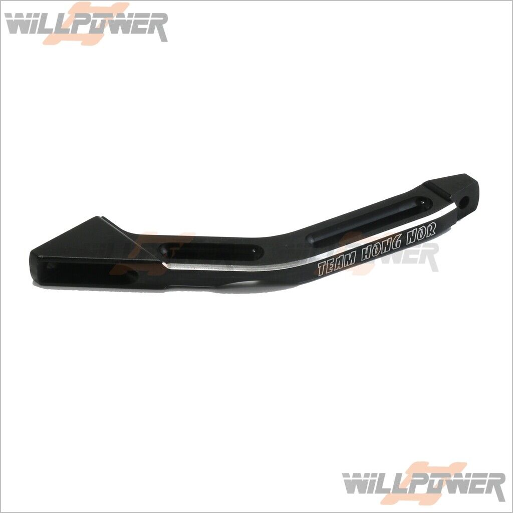 Front Chassis Brace Black #X3S-05A (RC-WillPower) HongNor X3-GT/X3e SABRE EVO