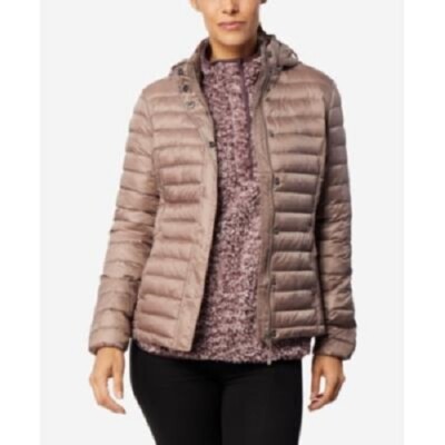 oversized fur parka