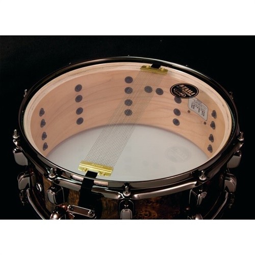TAMA / LGM146-KMB S.L.P/ G-Maple Snare Drum - Picture 3 of 4