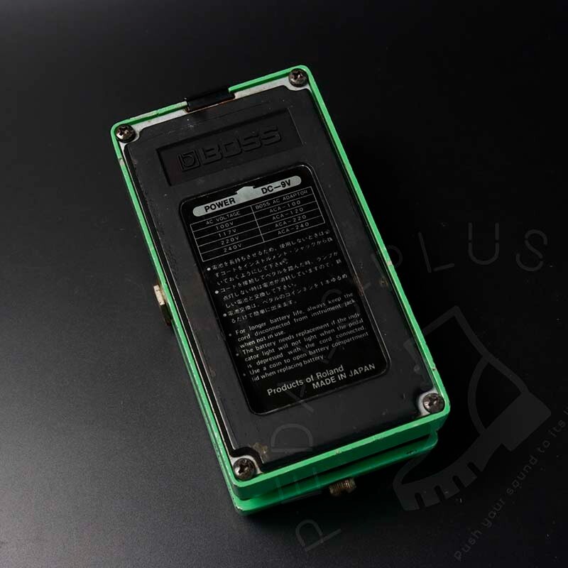 Boss PH-1 Phaser Silver screw 1979 Japan made. | eBay